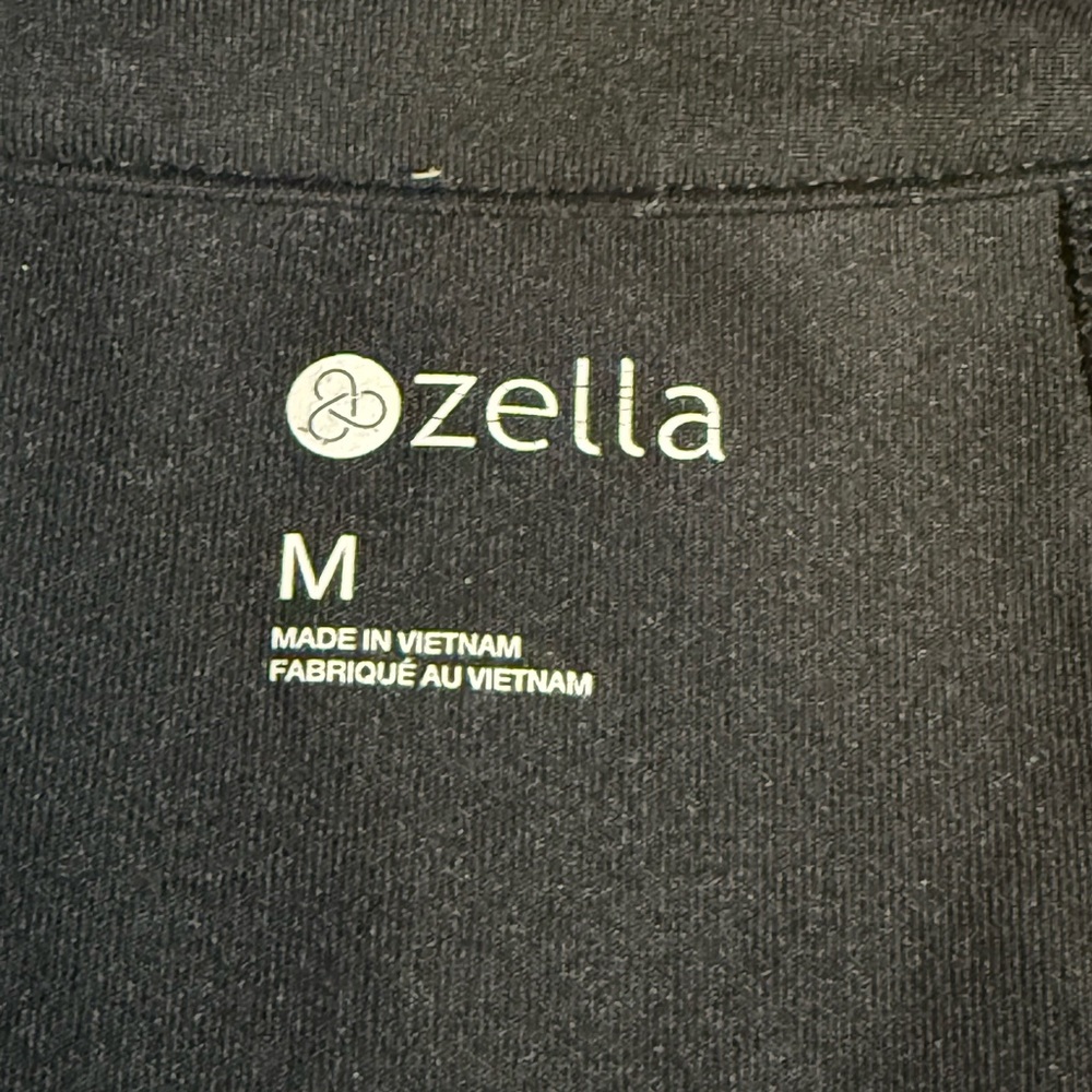 Zella Athletic Performance Full-Zip Jacket Black,… - image 5